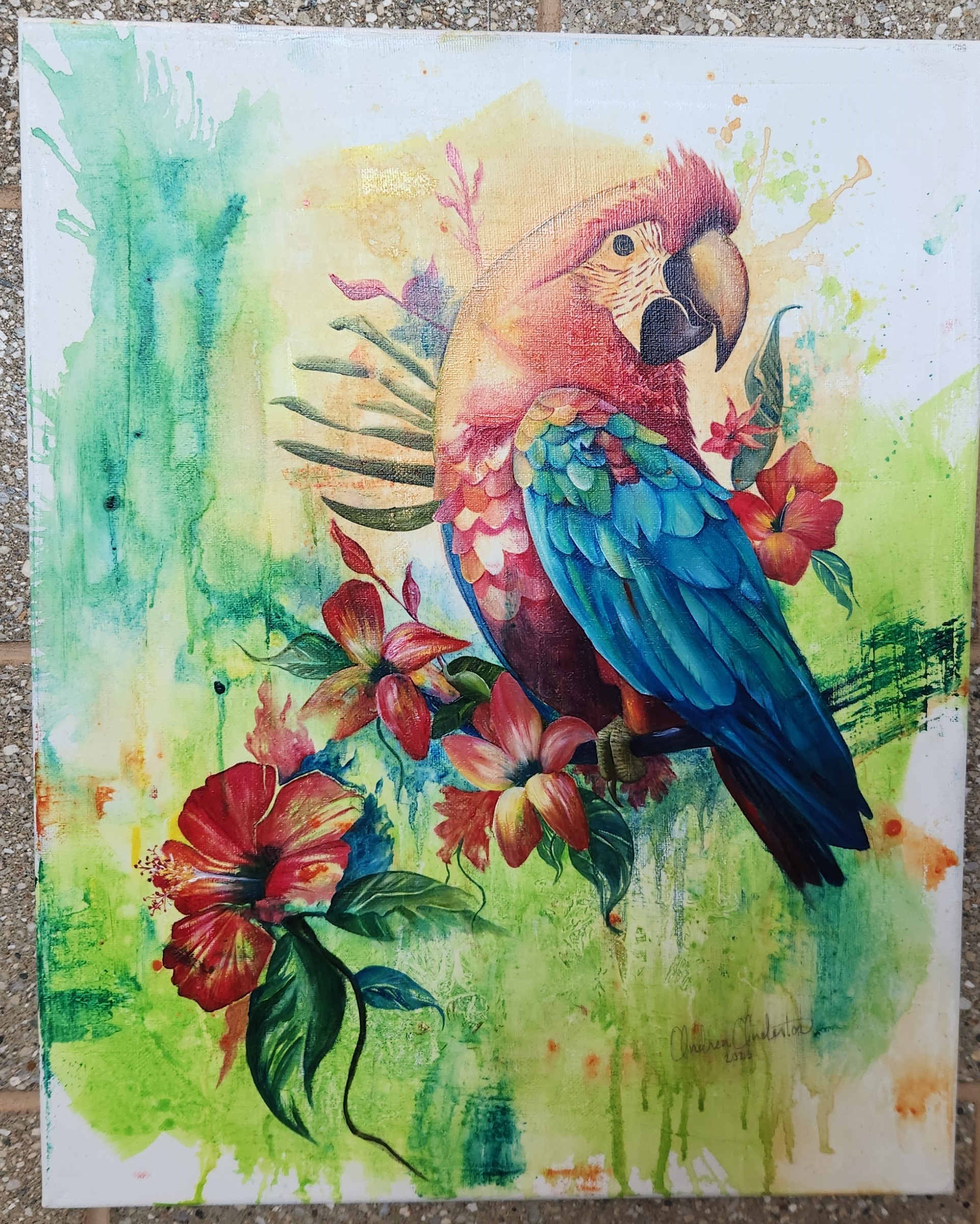 Andrea Anderton artwork